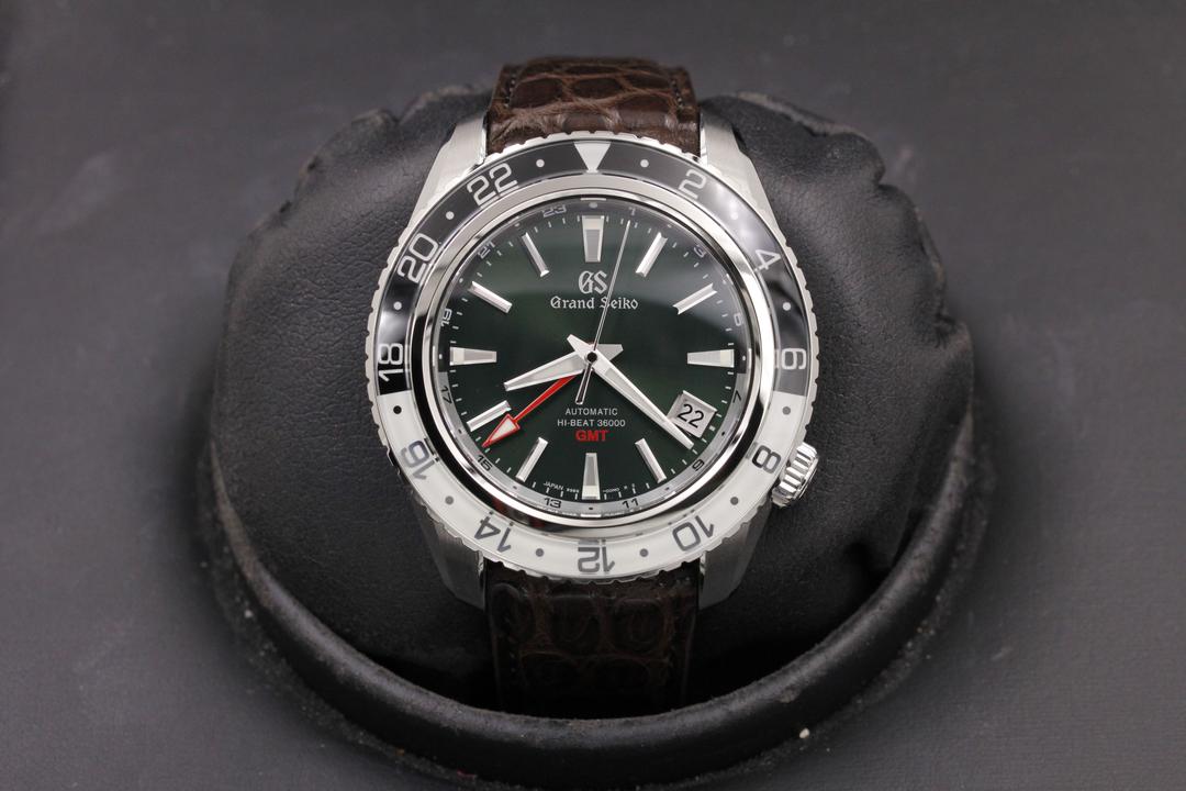 Grand Seiko Gmt Triple Time Zone Sbgj239
