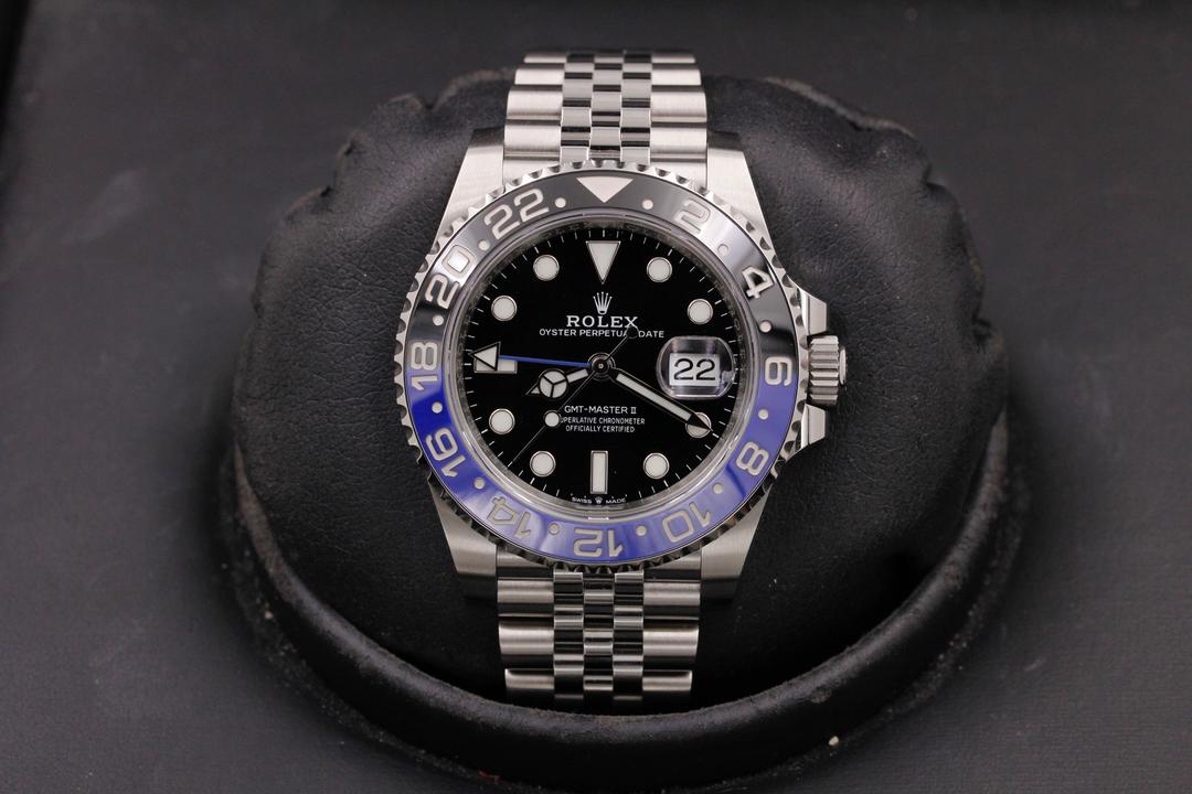 Rolex Gmt Master Ii Blnr 126710