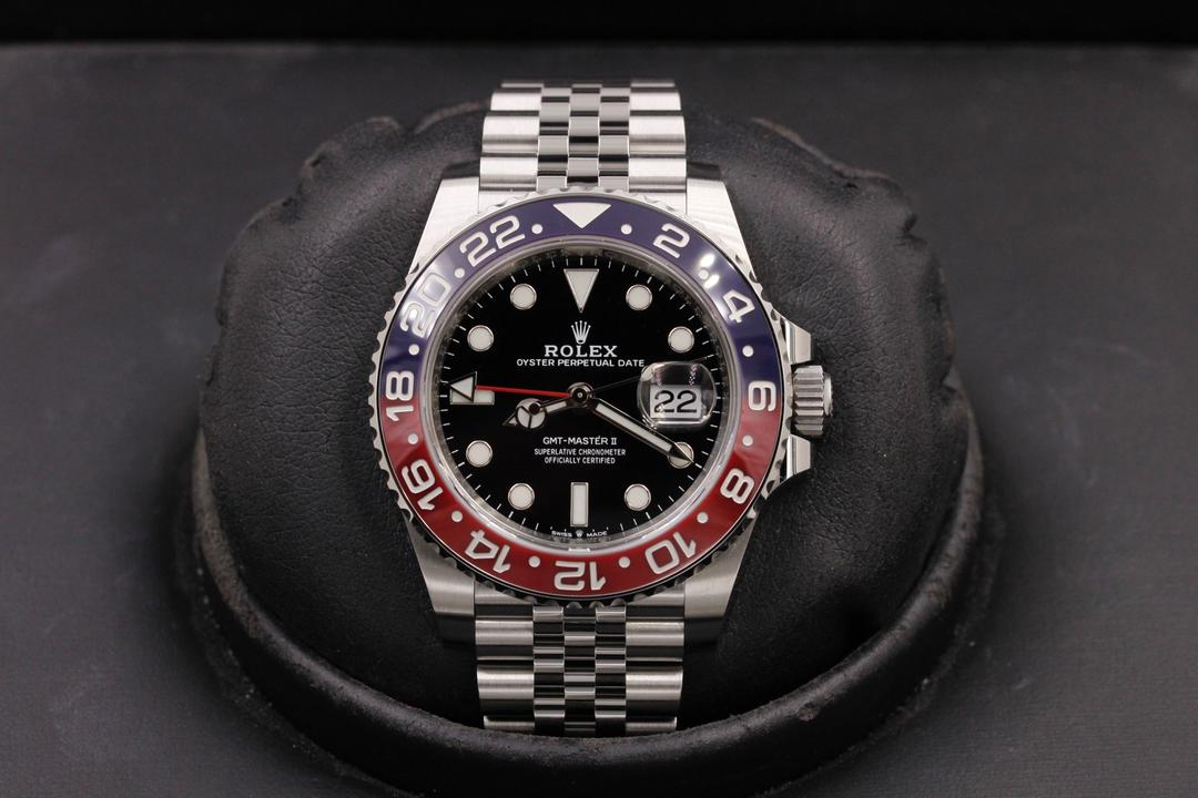 Rolex Gmt Master Ii Blro 126710