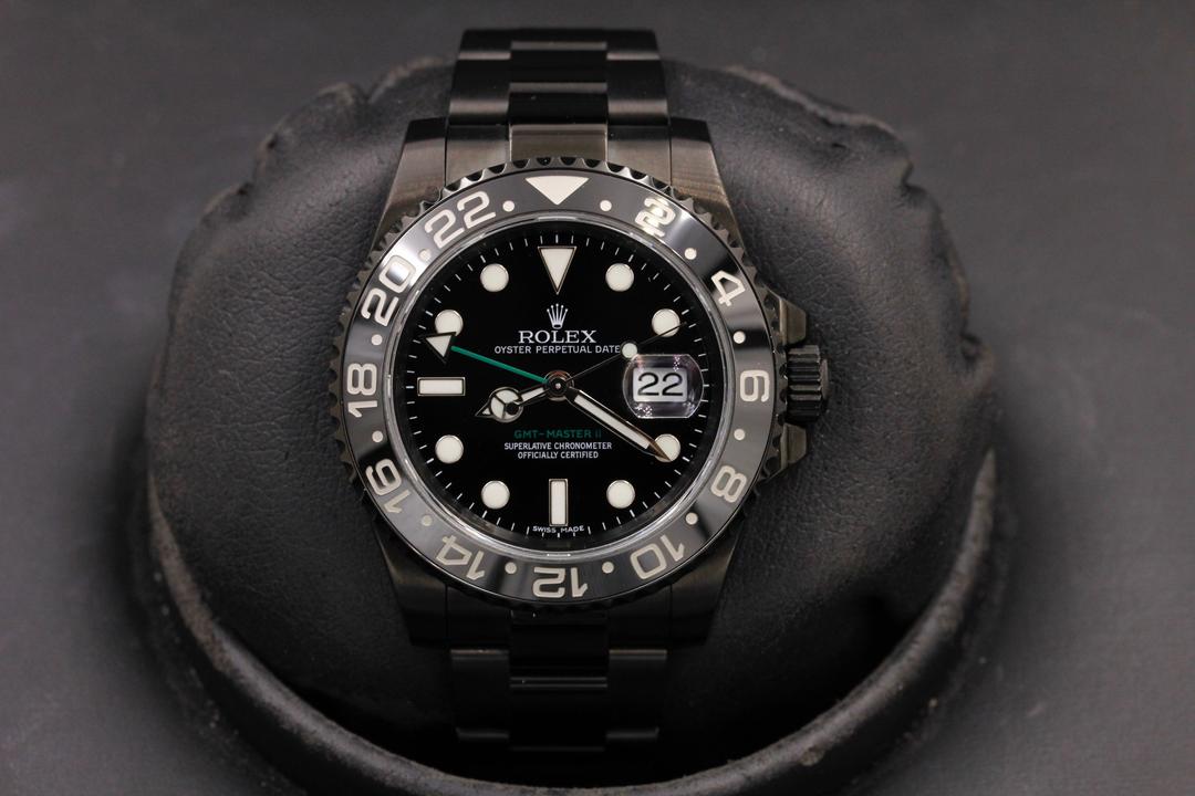 Rolex Gmt Master Ii 116710ln