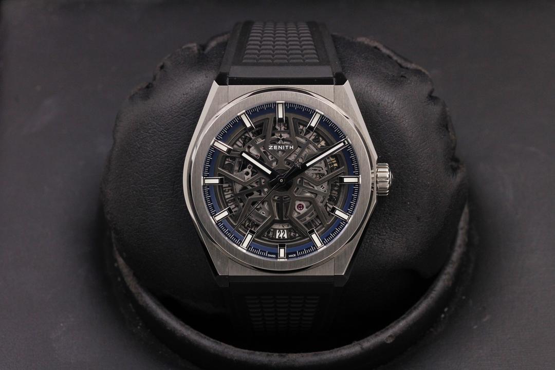 Zenith Defy Classic Skeleton 95.9000.670/78.r782