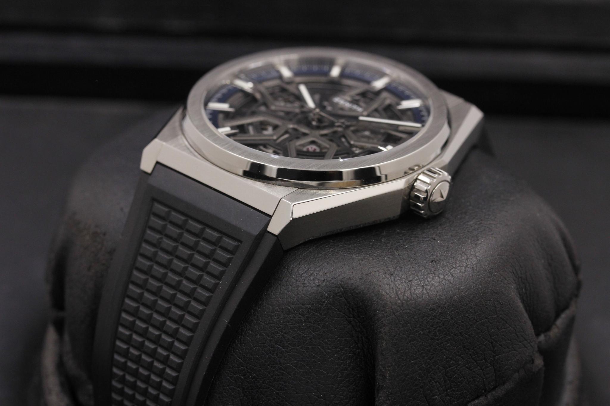 Authentic Used Zenith Defy Classic 95.9000.670 Watch (10-10-ZEN-G7H5LR)