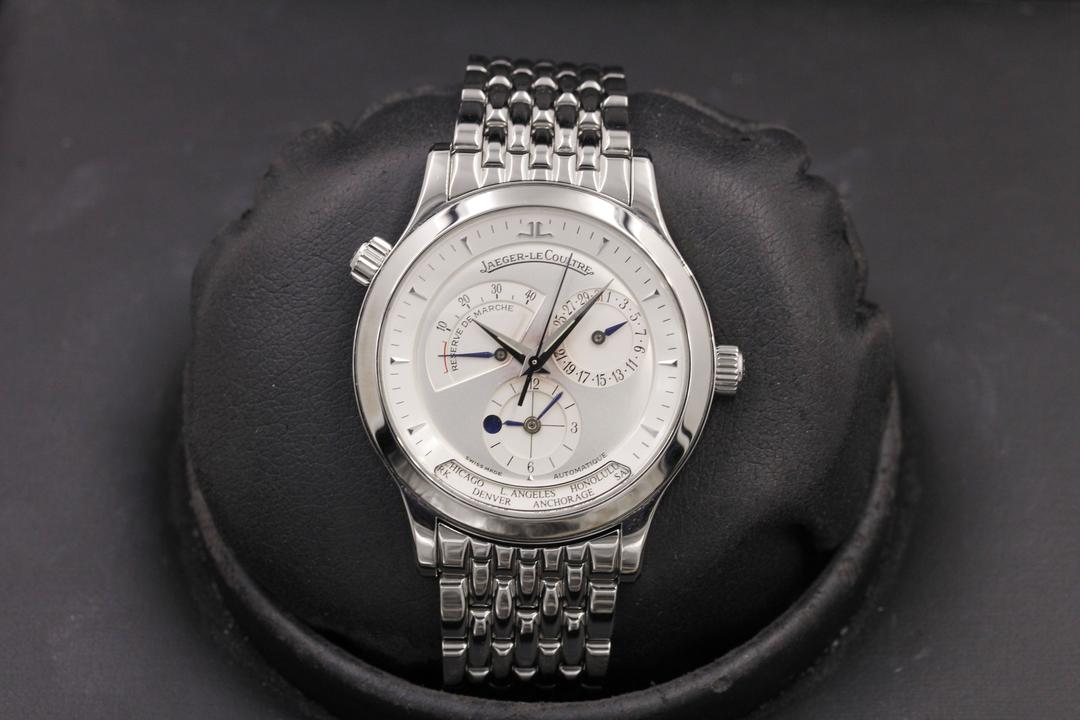 Jaeger Lecoultre Master Geographic World Time 142.840.922b