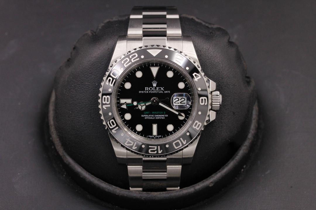 Rolex Gmt Master Il 116710ln