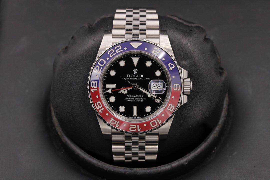 Rolex Gmt Master Ii Blro 126710