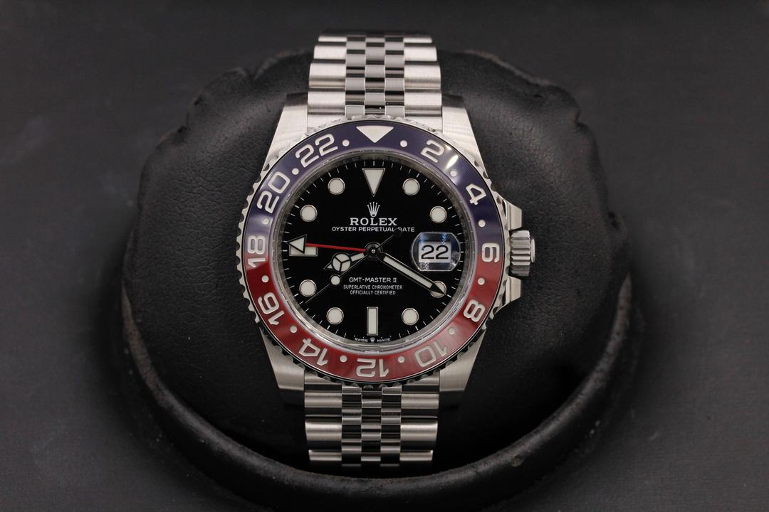 Rolex Gmt Master Ii Blro 126710