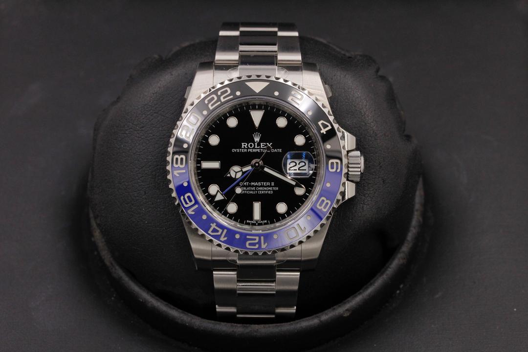 Rolex Gmt Master Ii Blnr 116710