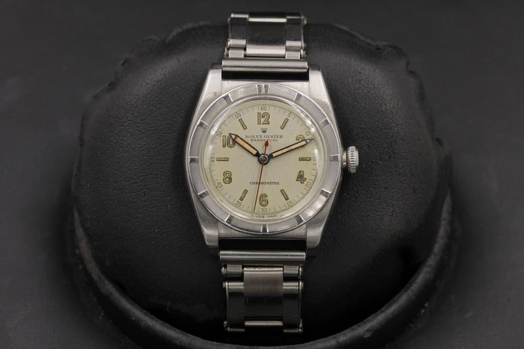 Rolex Oyster Perpetual "Bubble Back" 3372