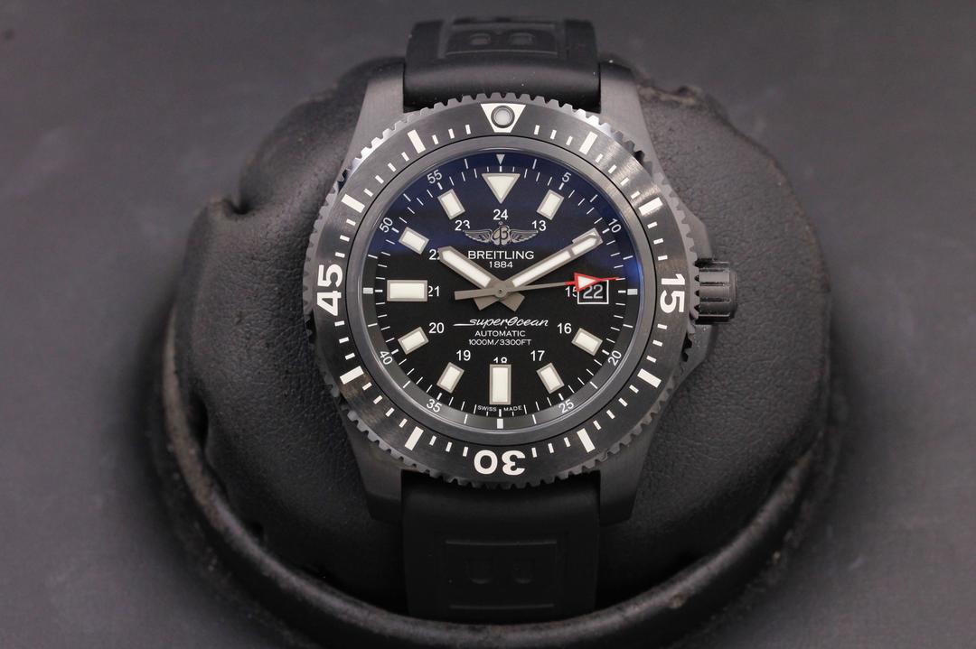 Breitling Superocean - Black Steel M1739313/be92