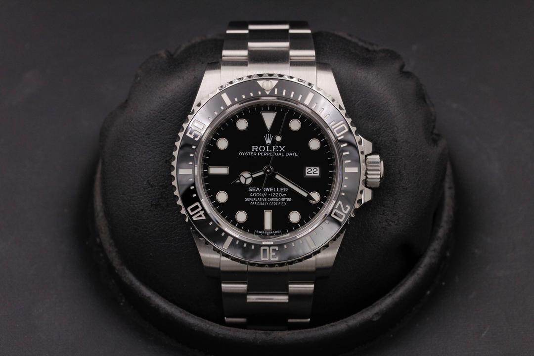 Rolex Sea Dweller 4k 116600