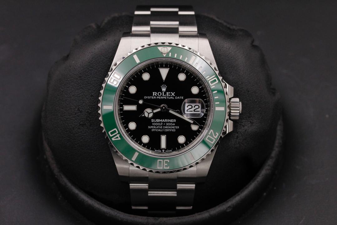 Rolex Submariner "Kermit - Starbucks" 126610
