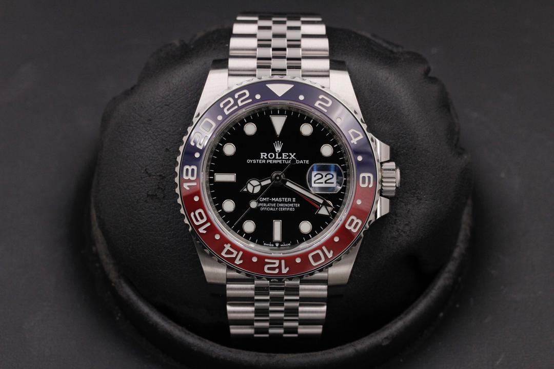 Rolex Gmt Master Ii Blro 126710