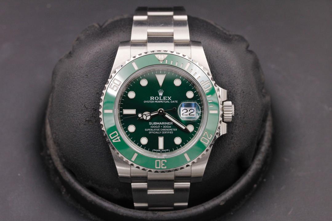 Rolex Submariner Date "Hulk" 116610lv