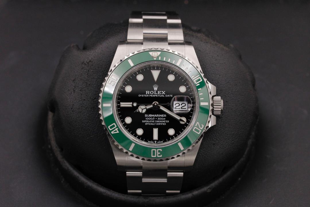 Rolex Submariner "Kermit - Starbucks" 126610