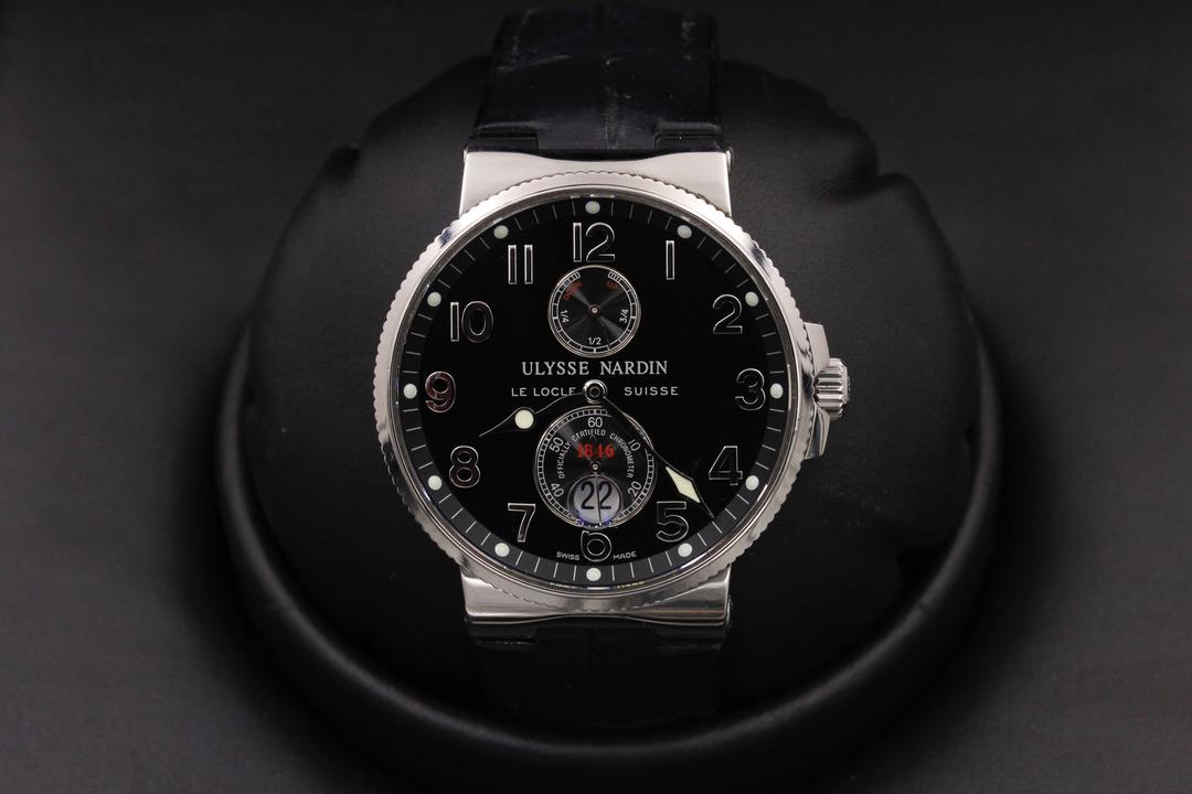 Ulysse Nardin Maxi Marine Chronometer 263-66