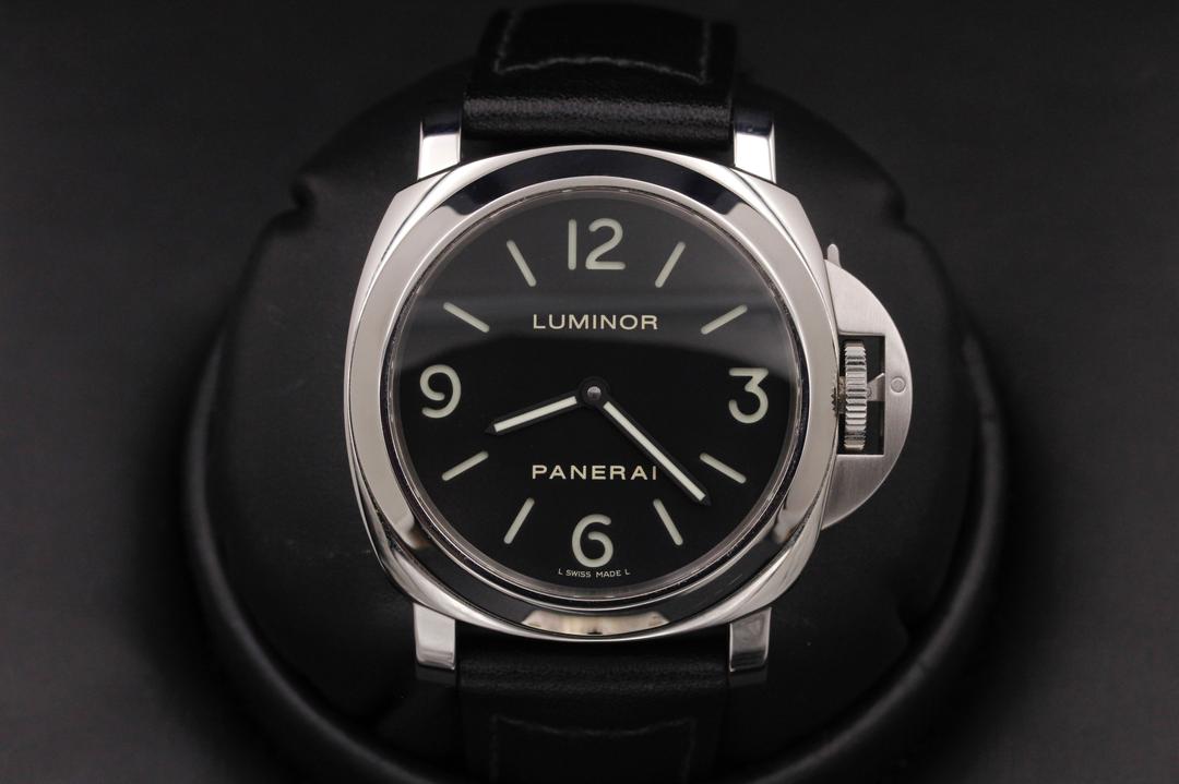 Panerai Luminor Base "Sandwich Dial" Pam 112