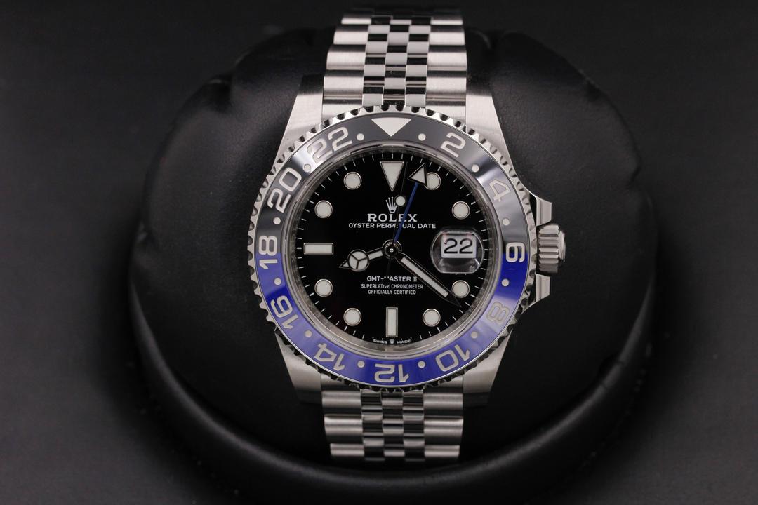 Rolex Gmt Master Ii Blnr 126710