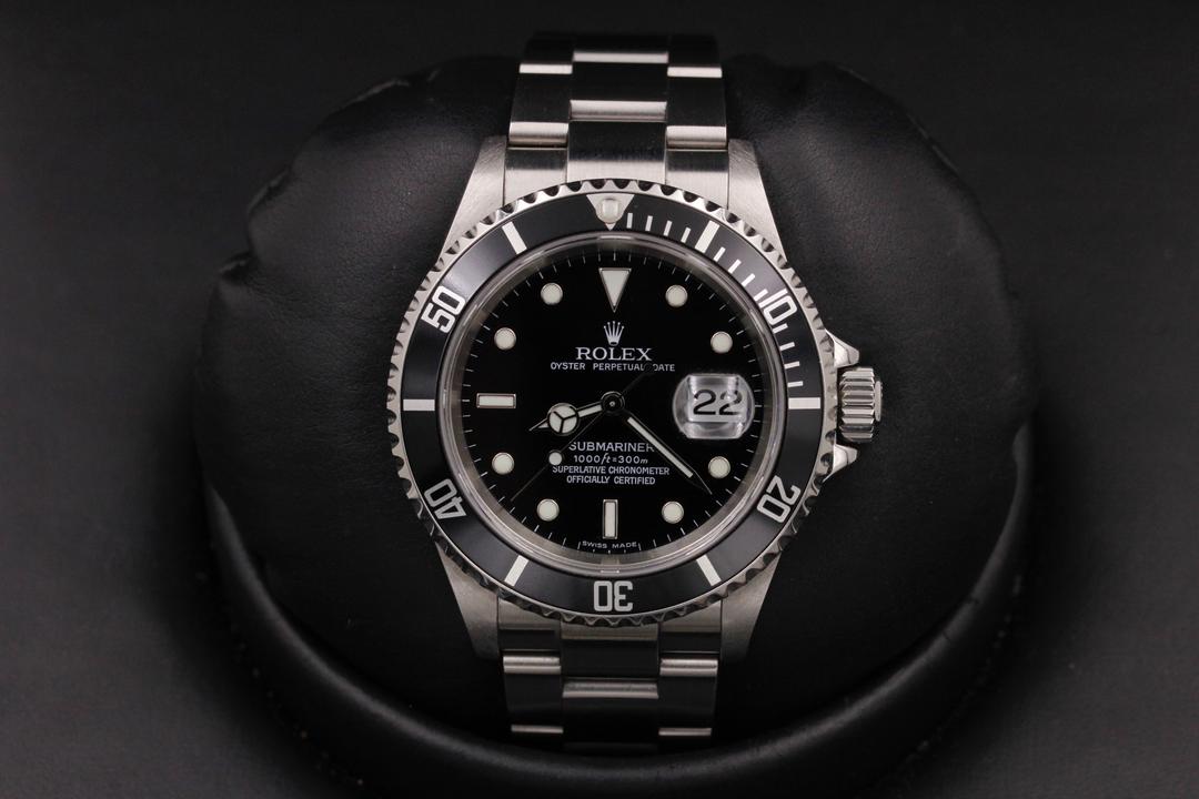 Rolex Submariner Date "One Owner" 16610
