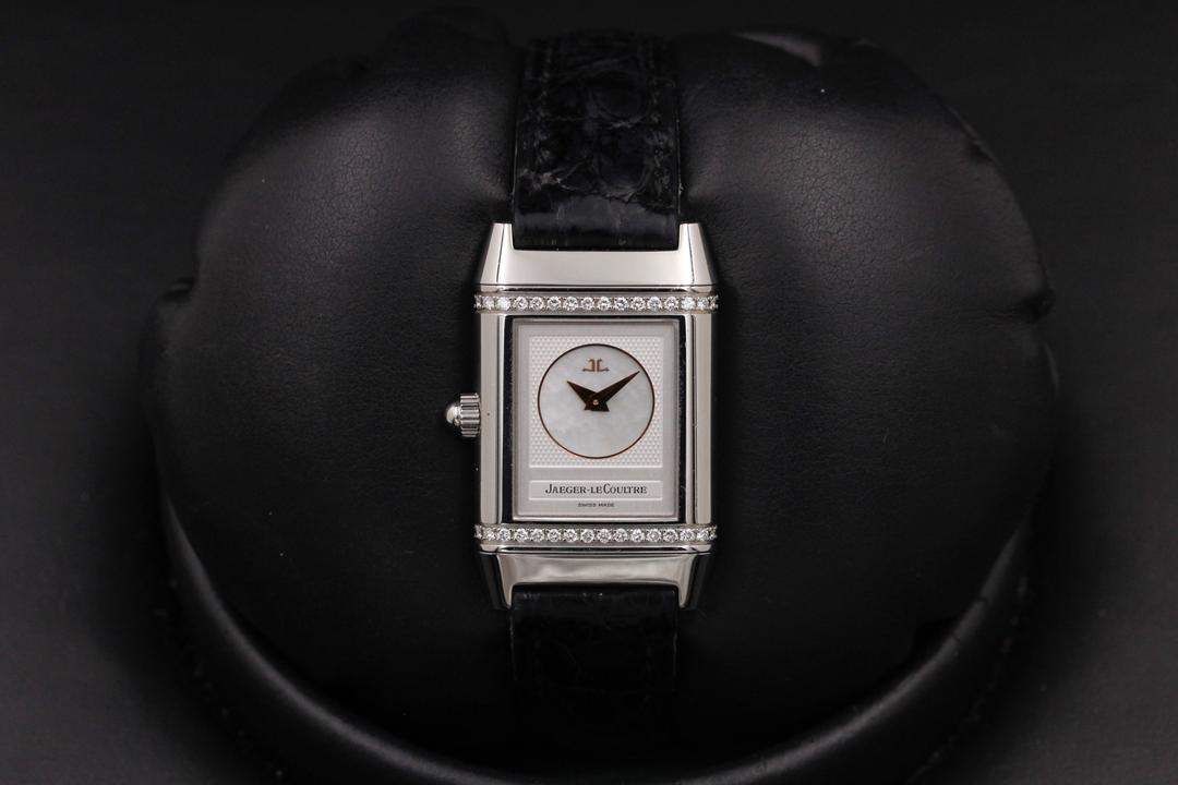 Jaeger Lecoultre Reverso Duetto 266.8.44