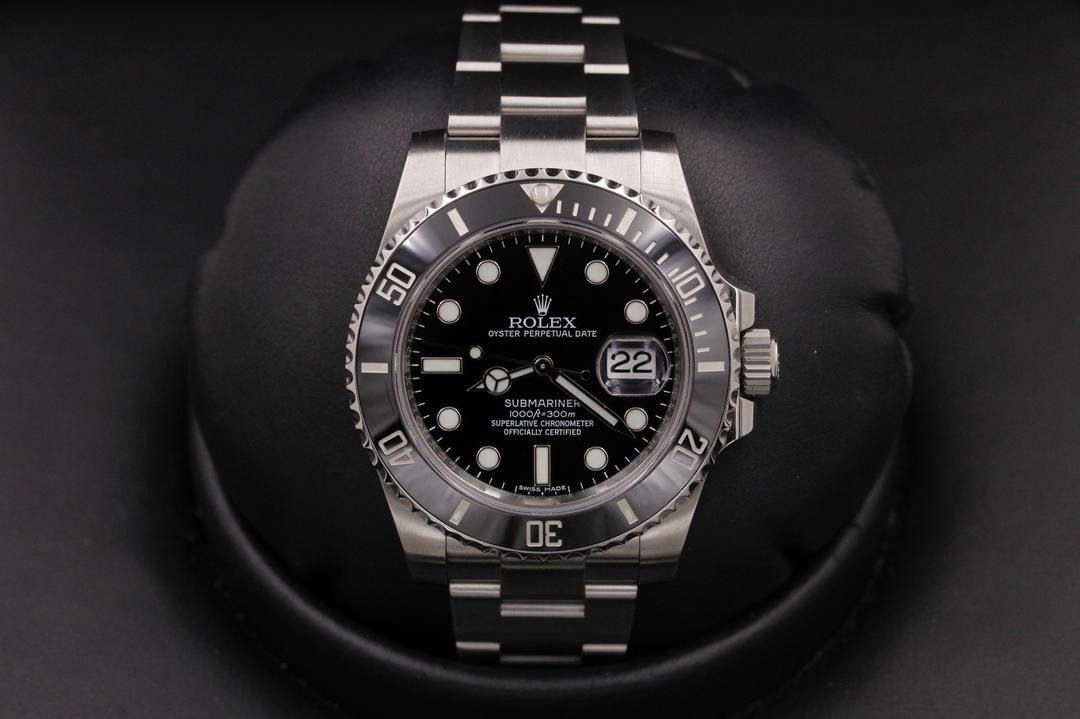 Rolex Submariner Date 116610ln