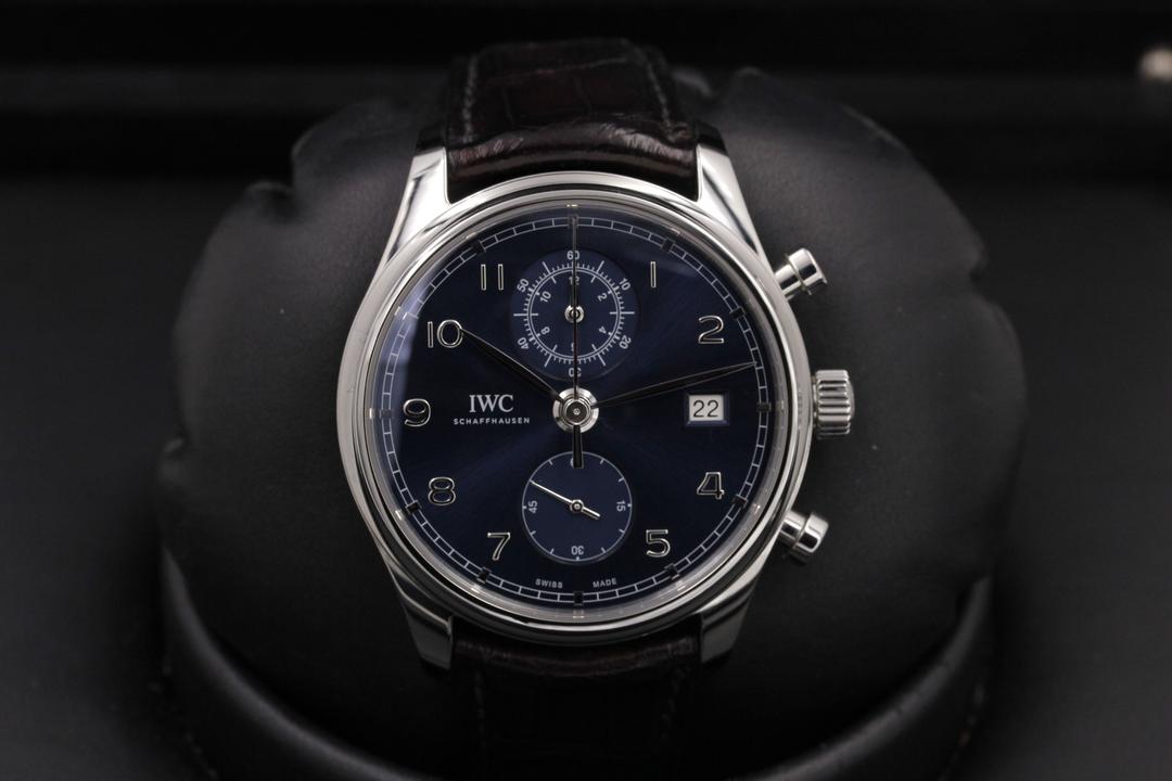 Iwc Portugieser Chronograph Iw390303