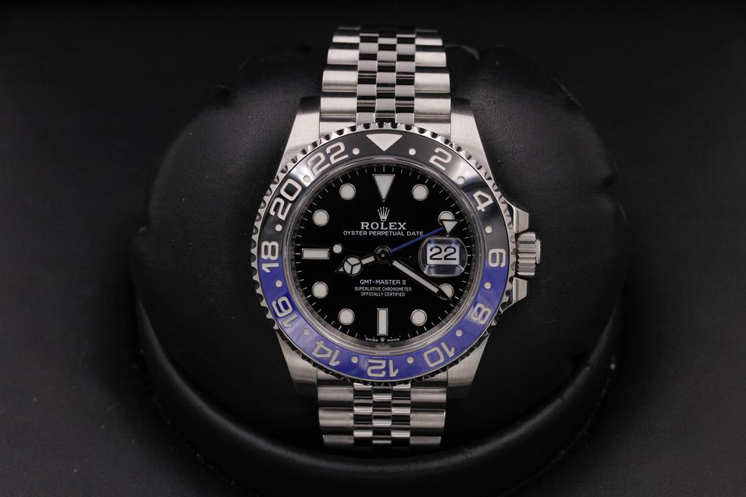 Rolex Gmt Master Ii Blnr 126710