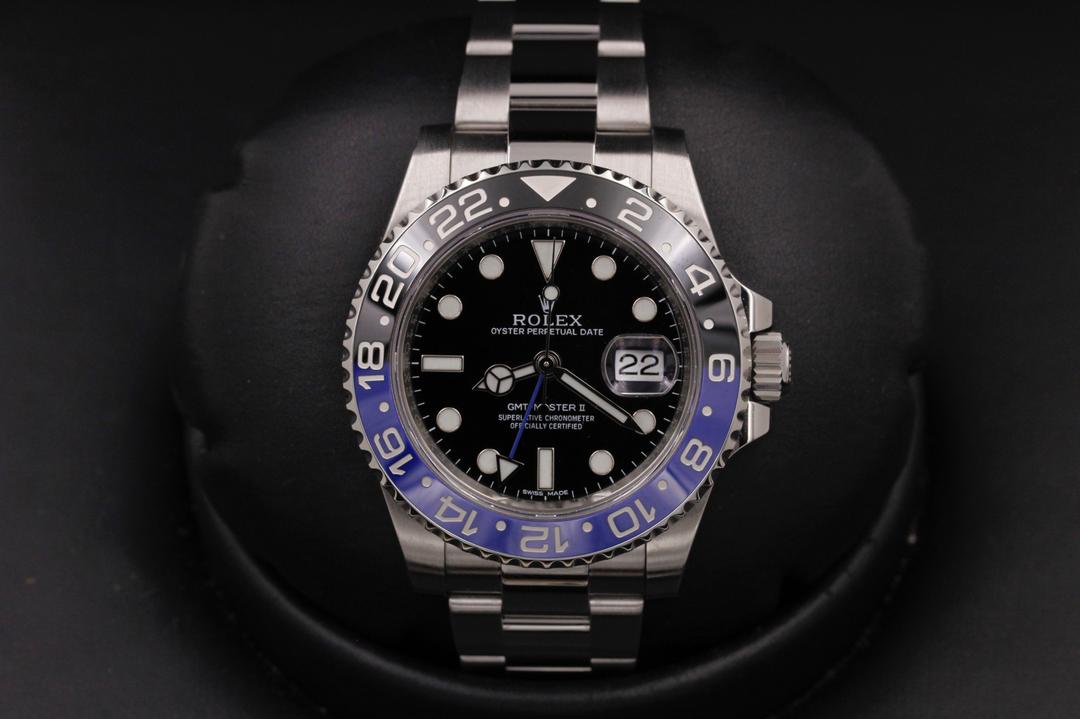 Rolex Gmt Master Ii Blnr 116710