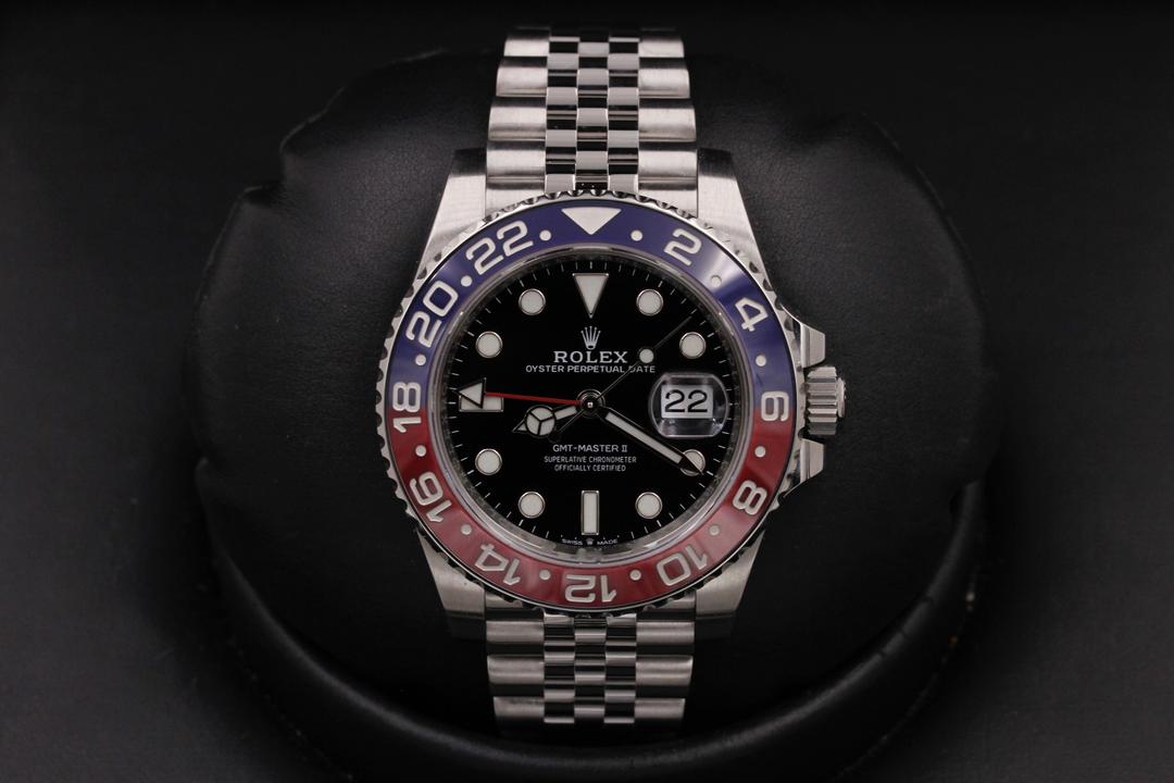 Rolex GMT Master II BLRO "Pepsi" 126710