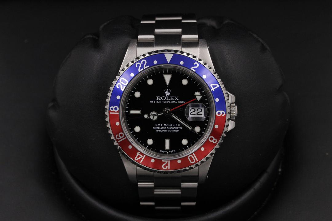 Rolex Gmt Master II "Pepsi" 16710