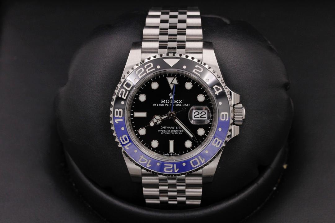 Rolex Gmt Master Ii 126710blnr