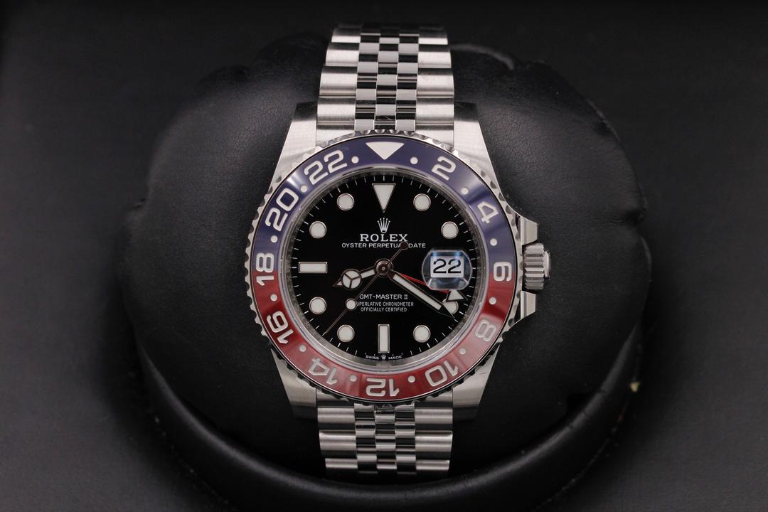 Rolex Gmt Master Ii 126710blro