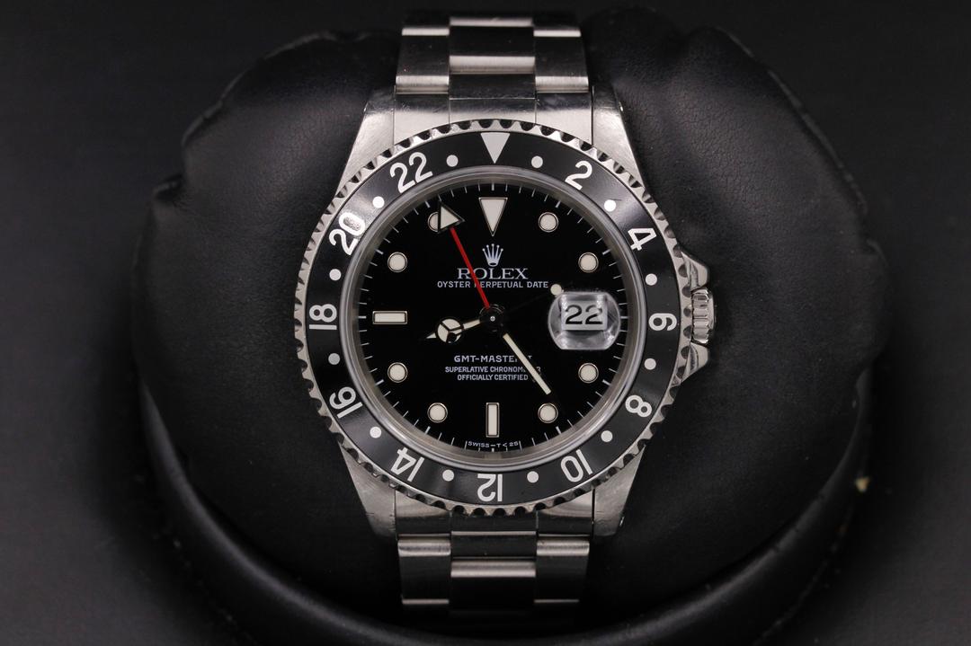 Rolex Gmt Master Ii 16710