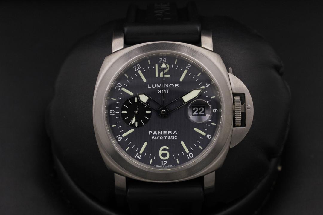 Panerai Luminor Gmt Pam 89