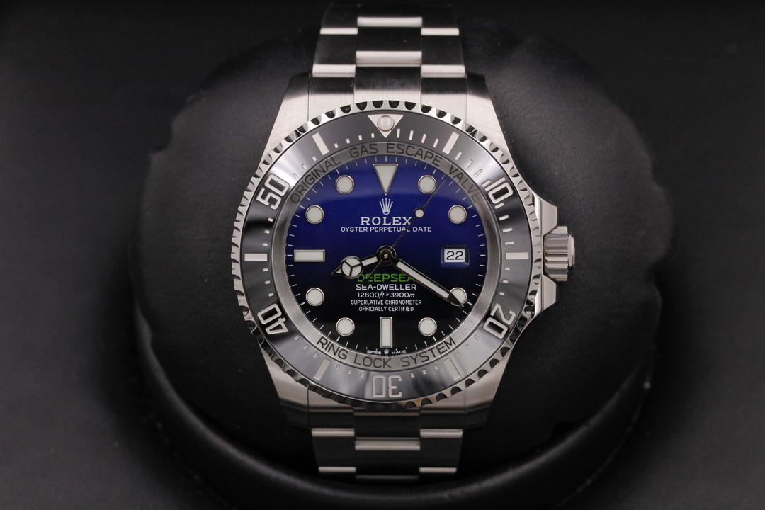 Rolex Deepsea Sea Dweller "James Cameron" 126660 D-blue