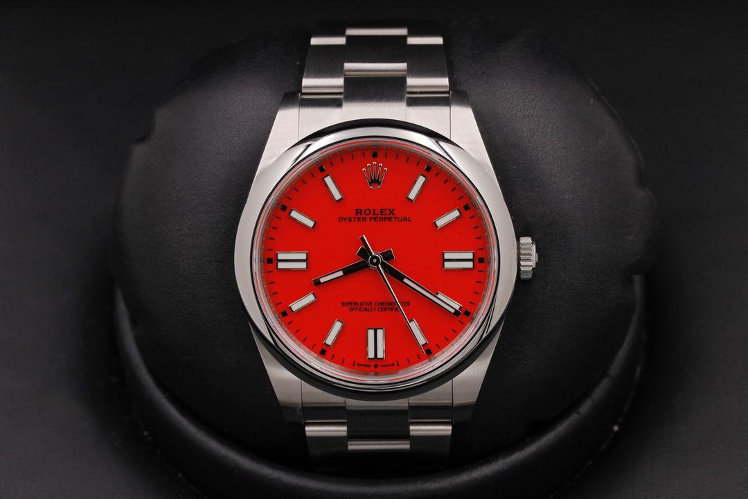 Rolex Oyster Perpetual 41 124300