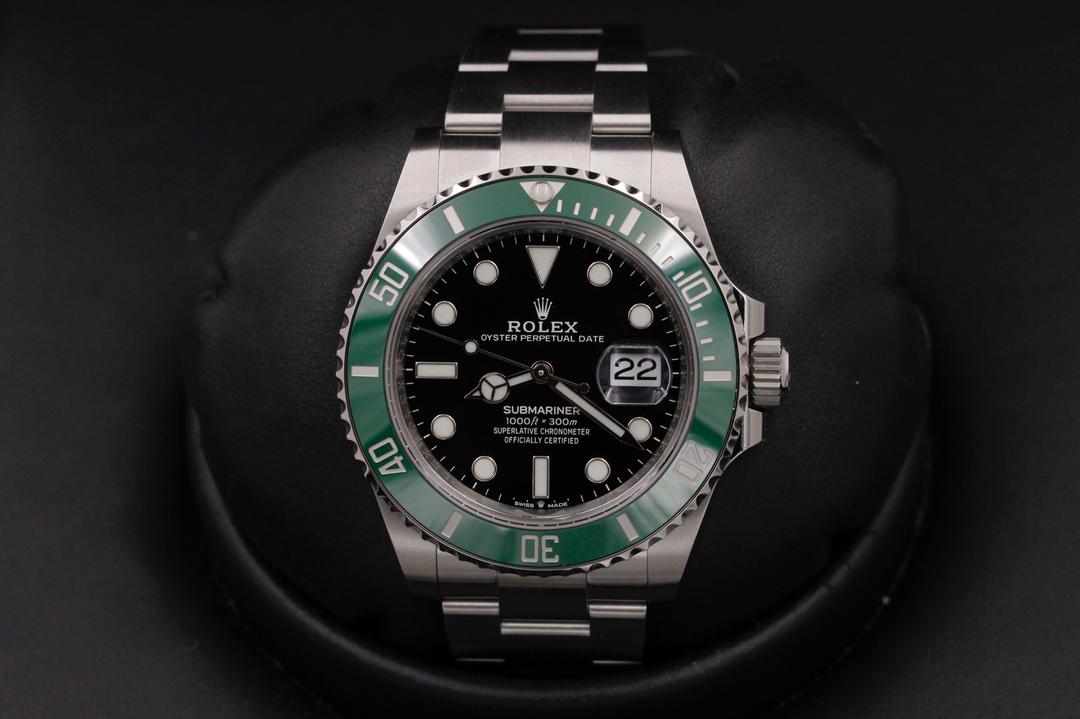 Rolex Submariner "Kermit" 126610lv