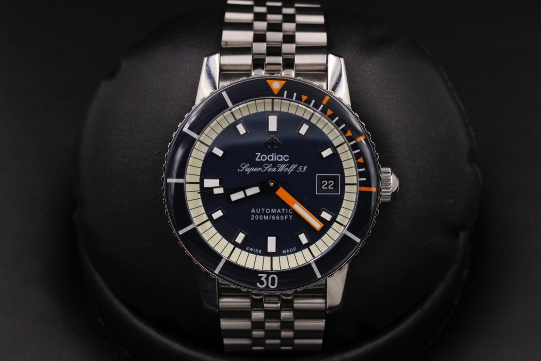 Zodiac Super Sea Wolf Compression