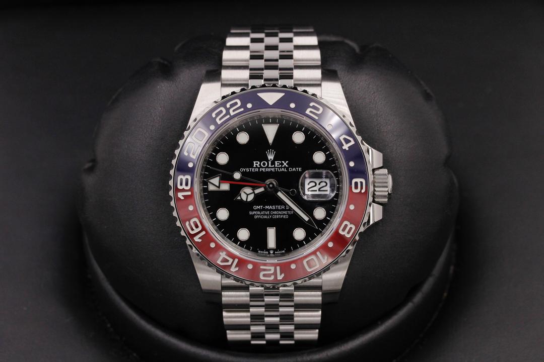 Rolex Gmt Master Ll 126710blro
