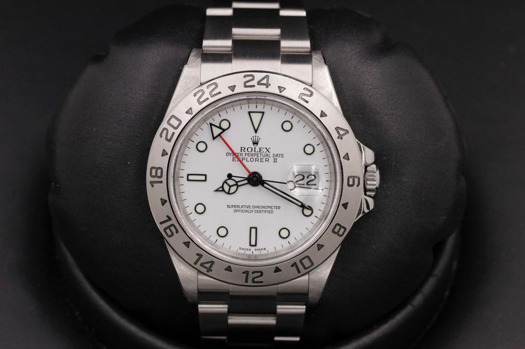 Rolex Explorer Ii 16570