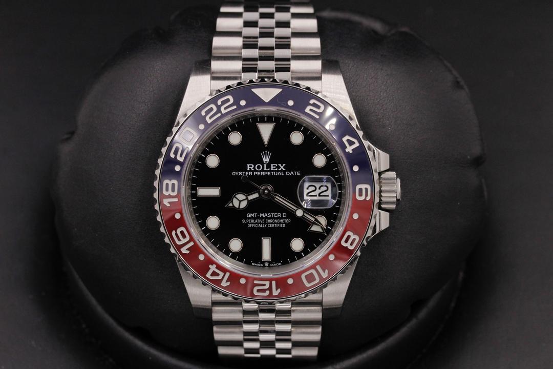 Rolex Gmt Master Ii 126710blro