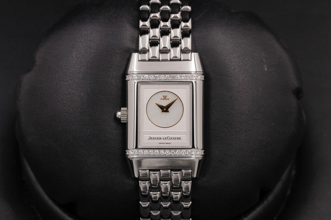 Jaeger Lecoultre Reverso Duetto 266.8.44