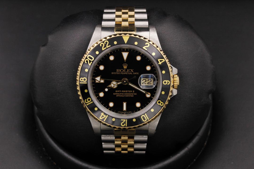 Rolex Gmt Master Ii 16713