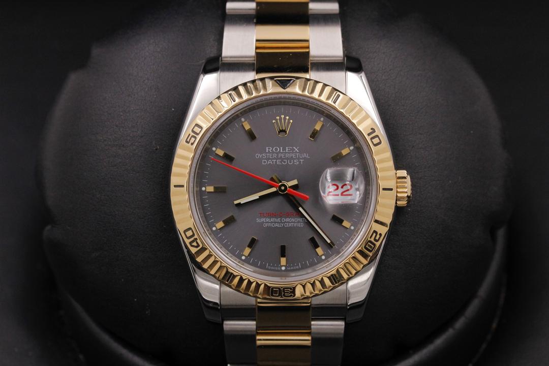Rolex Turn O Graph 116263