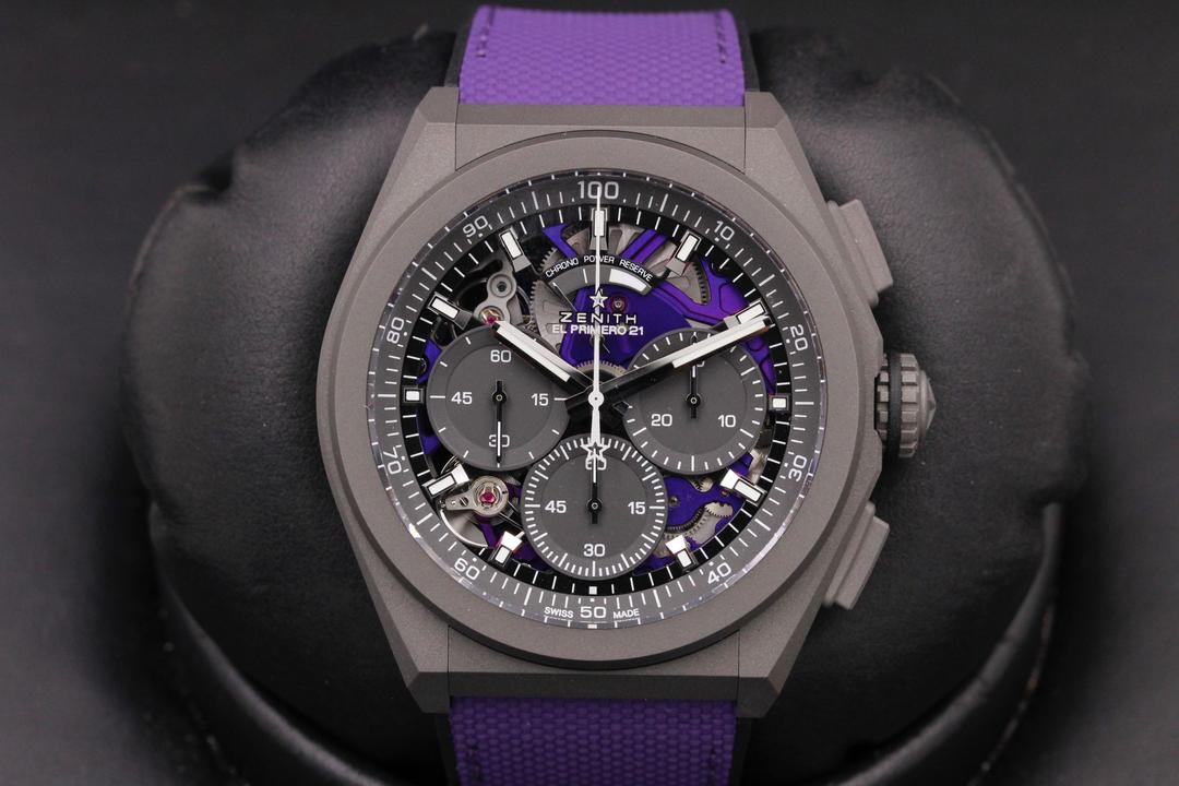 Zenith Defy El Primero 21 97.9001.9004/80.r922
