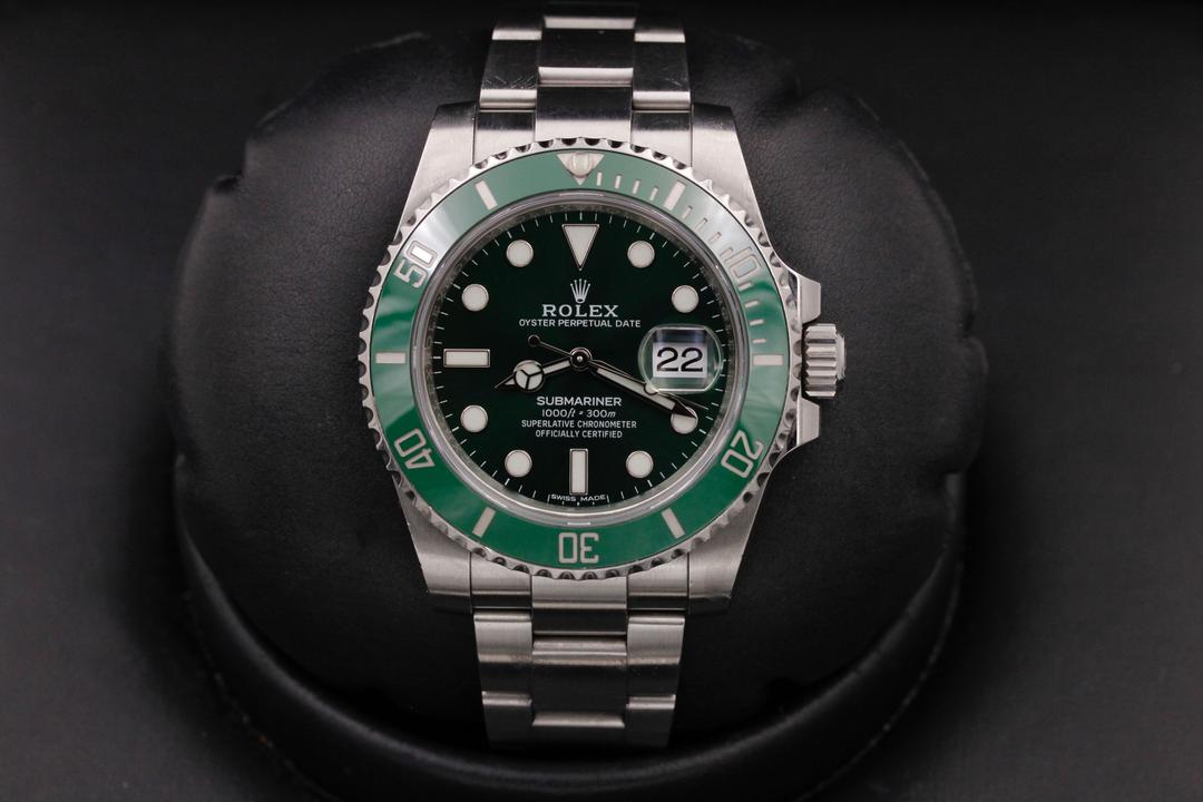 Rolex Submariner Date "Hulk" 116610lv