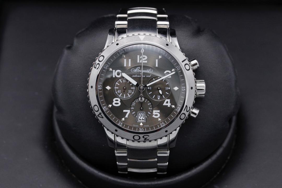 Breguet 3810st/92/sz9 Transatlantique - Type Xxi - Flyback