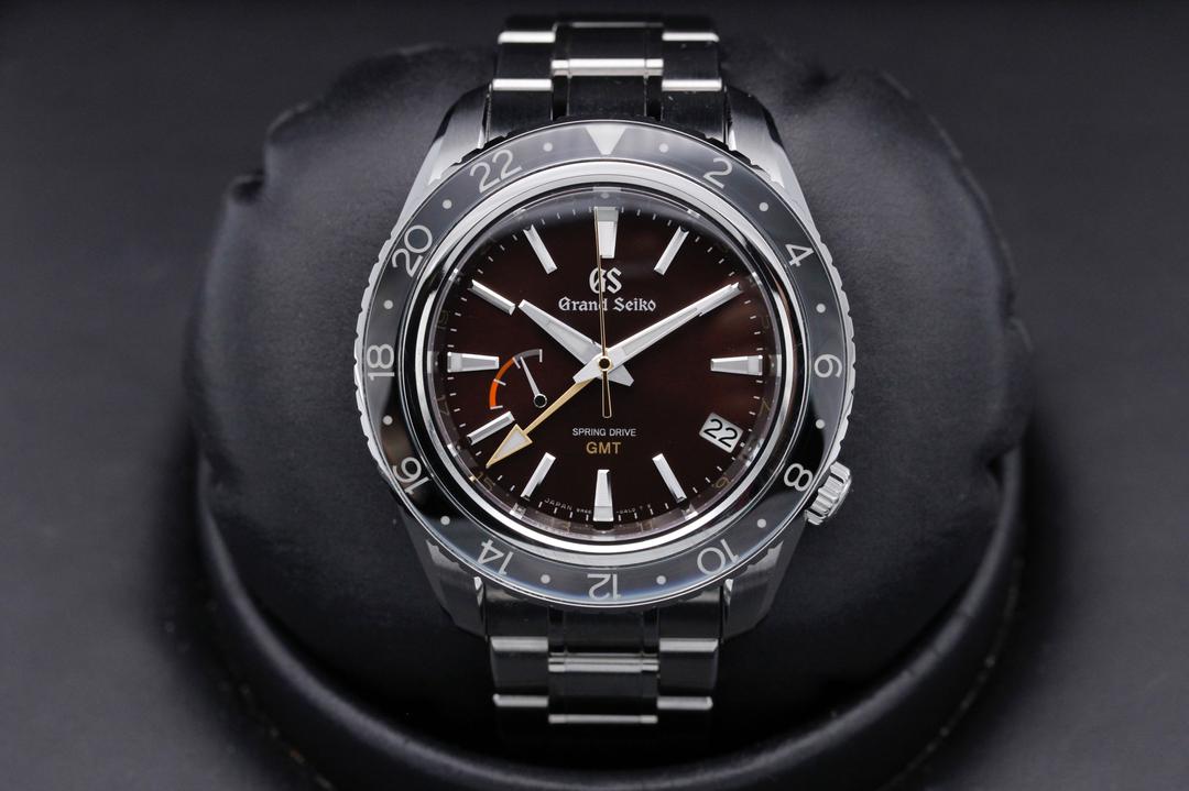 Grand Seiko Spring Drive Gmt Sbge245