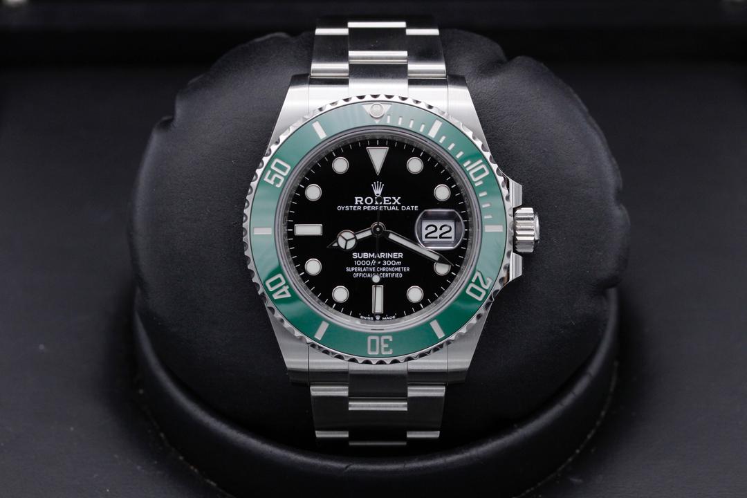 Rolex Submariner "Kermit" 126610lv