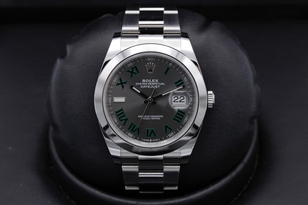 Rolex Datejust 41 "Wimbledon" 126300