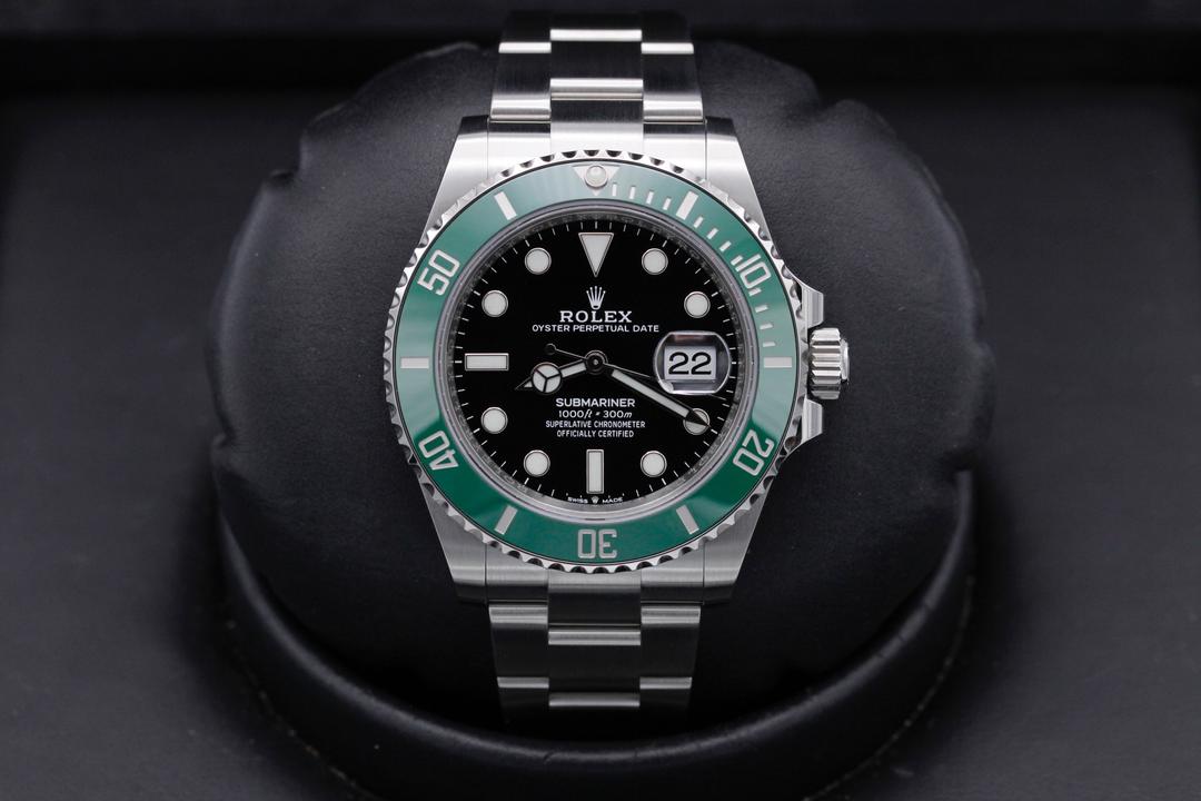 Rolex Submariner "Kermit" 126610lv
